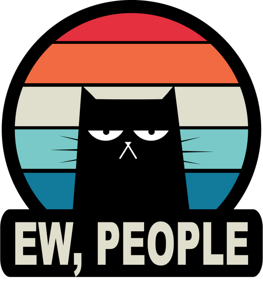 Ew, People! v1 (Sticker/Decal)