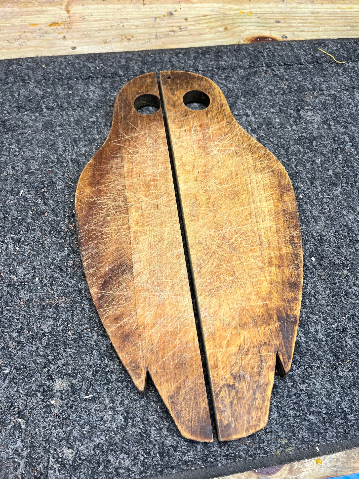 Cutting Board Repair and Restoration