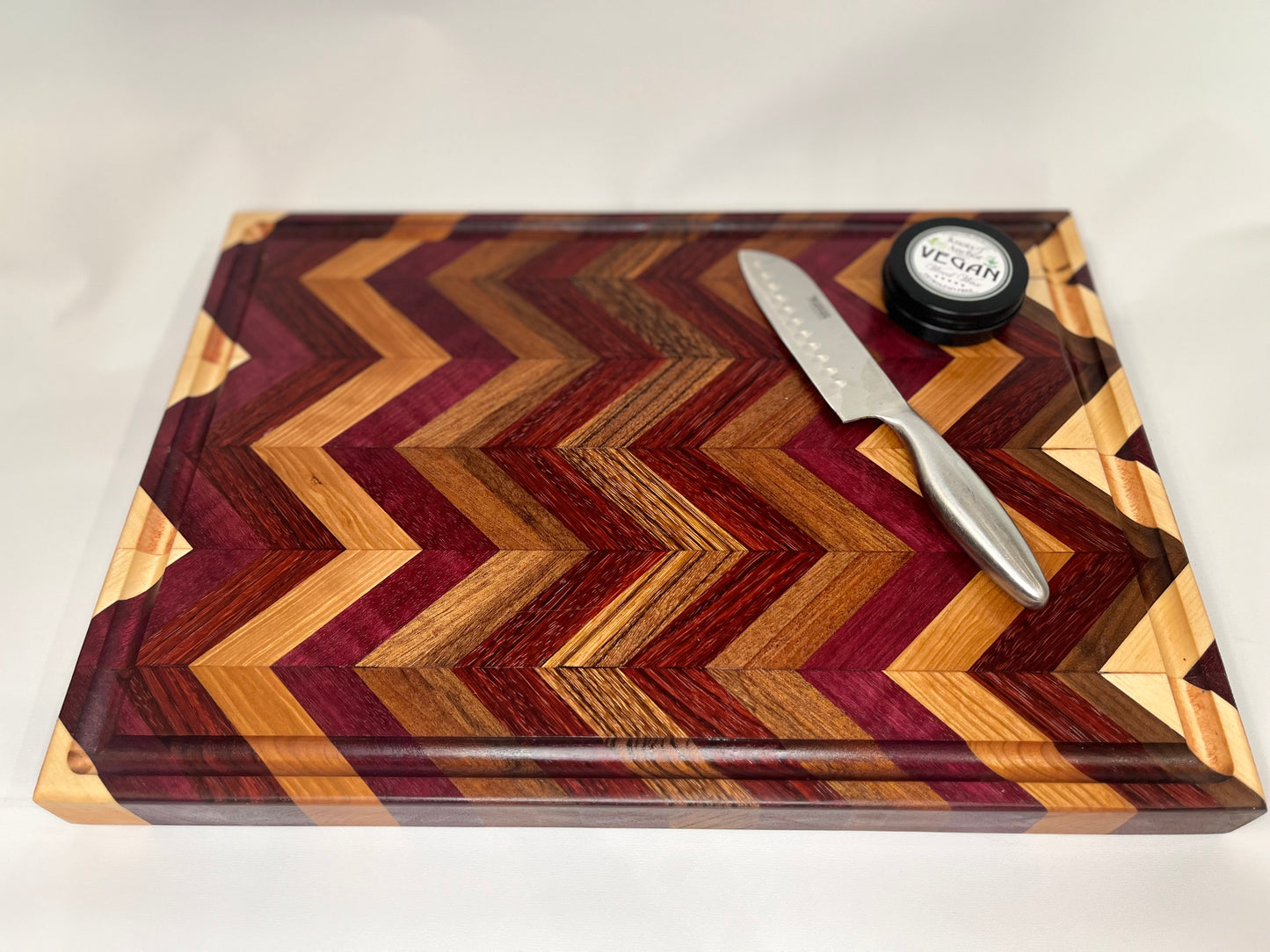 The “Underway Sunset” Cutting Board