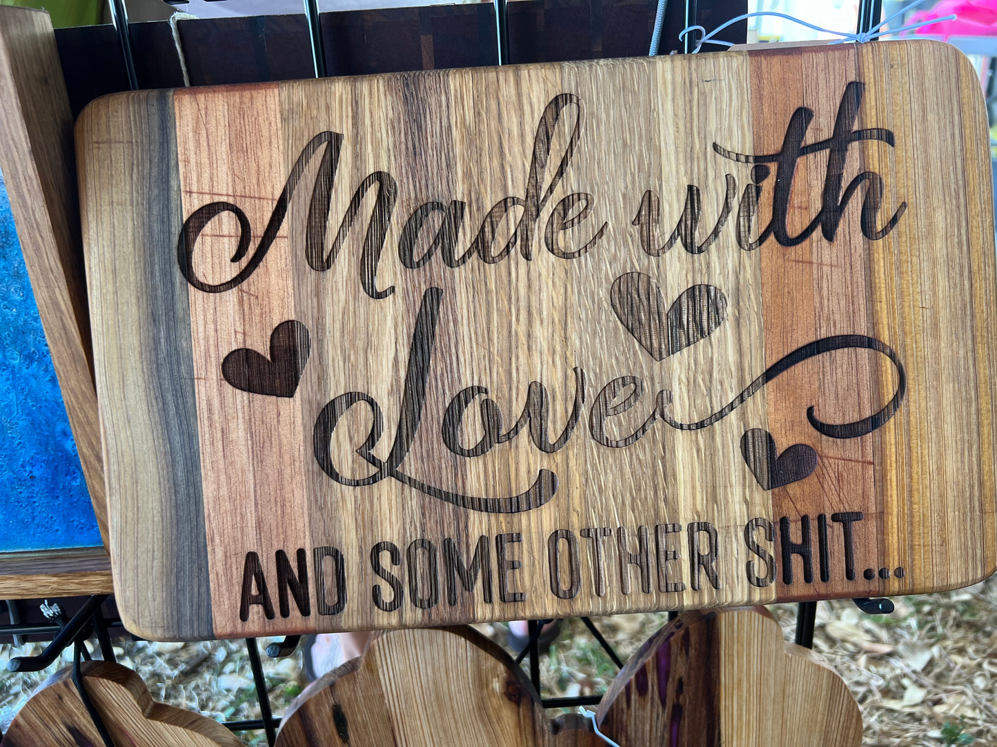 Made With Love and Some Other Shit