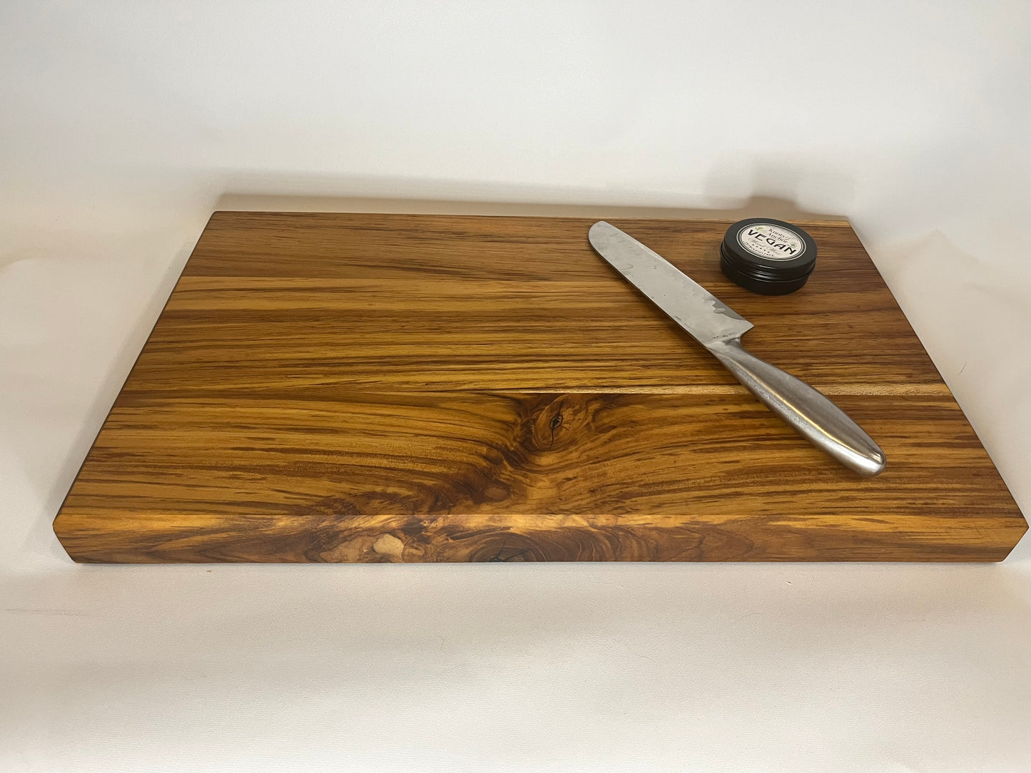 Teak Edge Grain Cutting Board