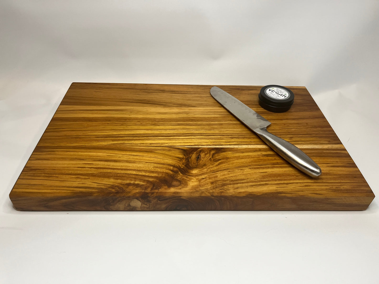 Teak Edge Grain Cutting Board