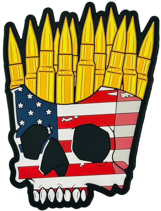 Freedom Fries! (Sticker/Decal)