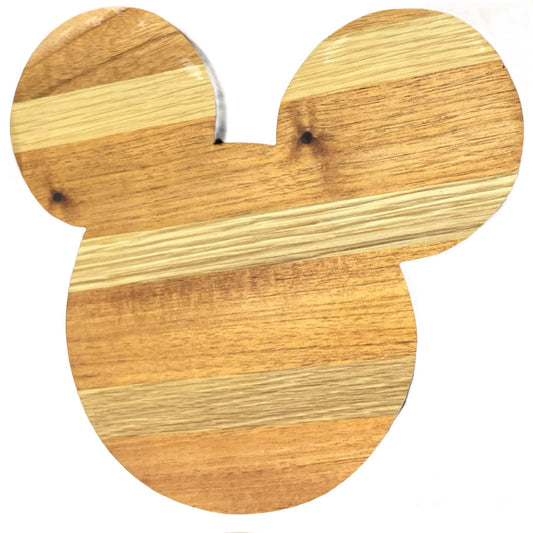 Mickey and Minnie Mouse Charcuterie Board (Set)