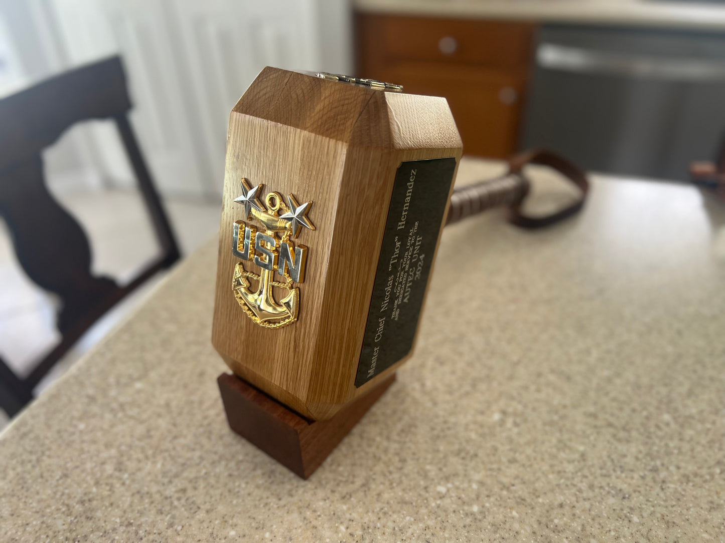 Thor Hammer Award, Retirement, and Gift