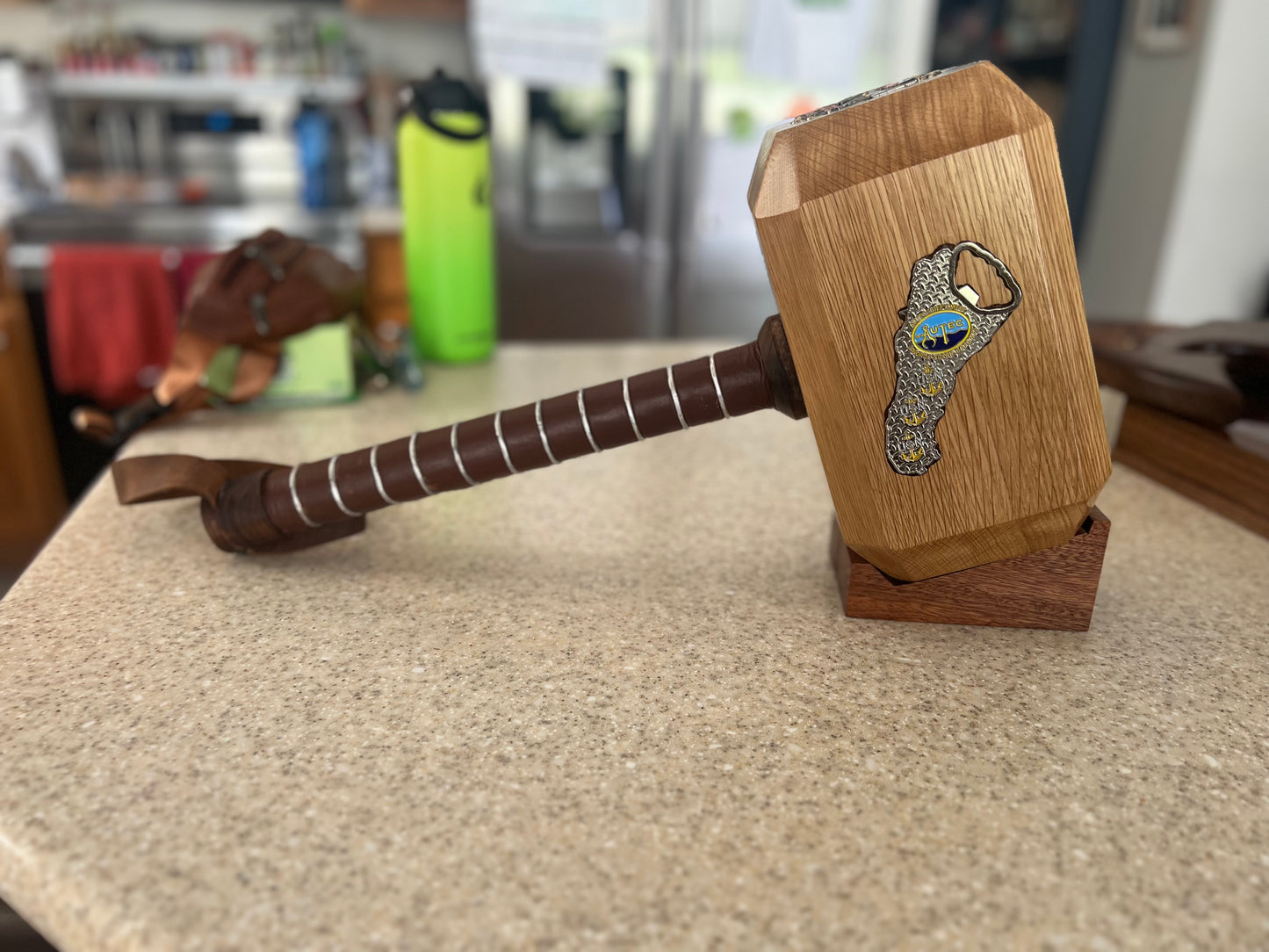 Thor Hammer Award, Retirement, and Gift