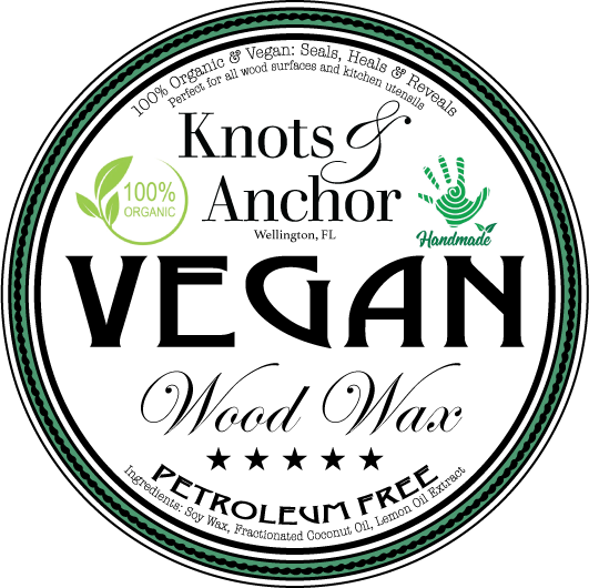 Vegan and Organic Wood Wax