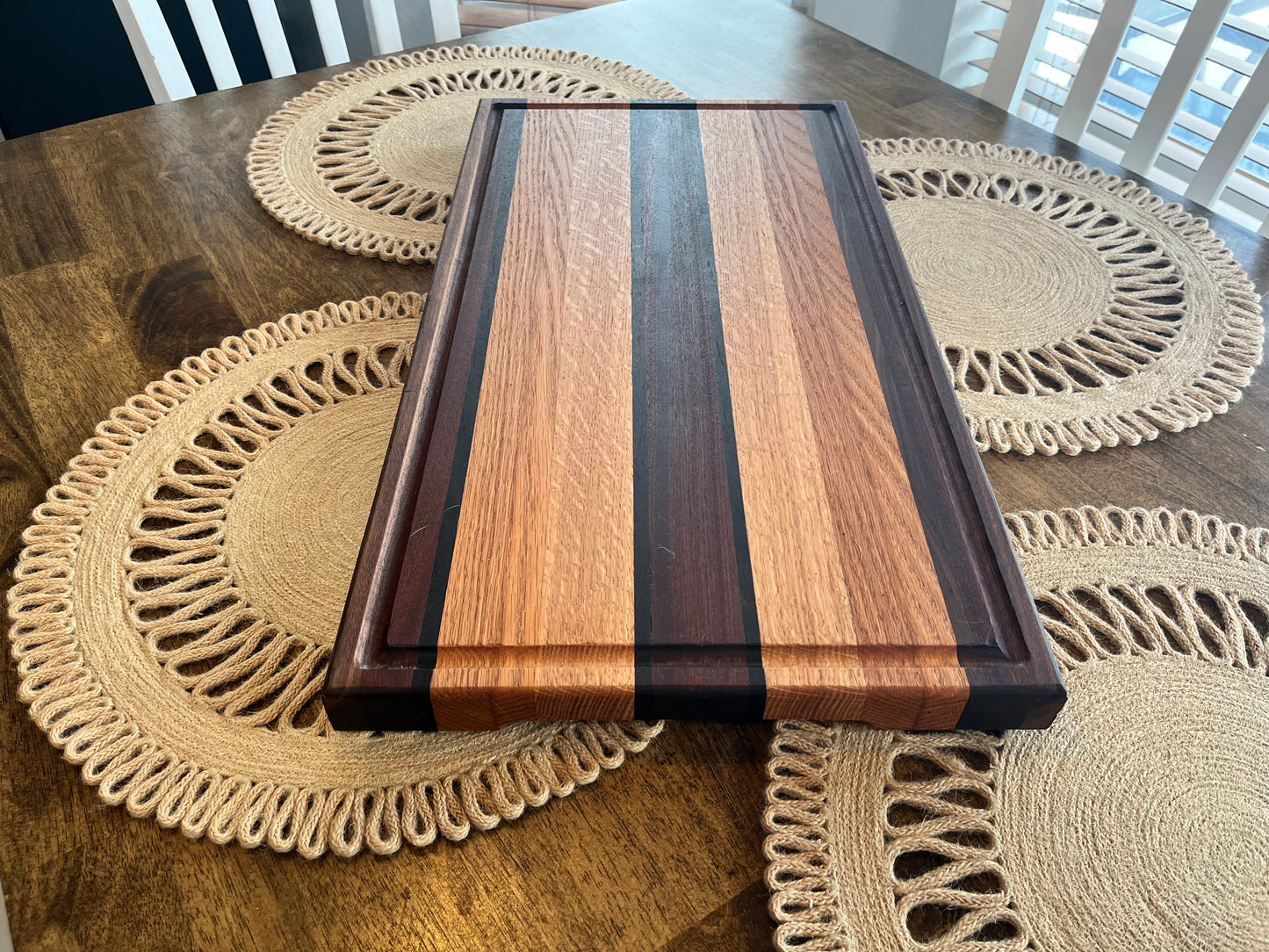 The “Ensign” Cutting Board