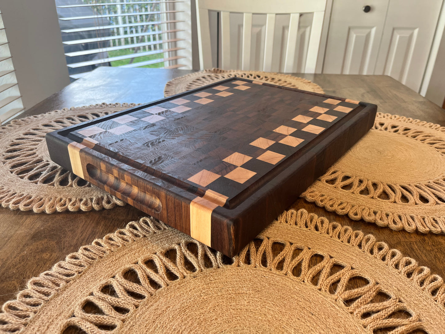 The “Senior Chief”! Cutting Board and Butcher Block
