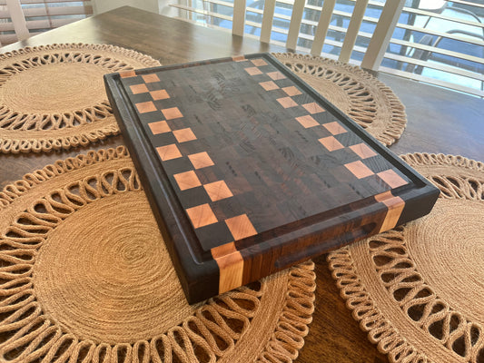 The “Senior Chief”! Cutting Board and Butcher Block