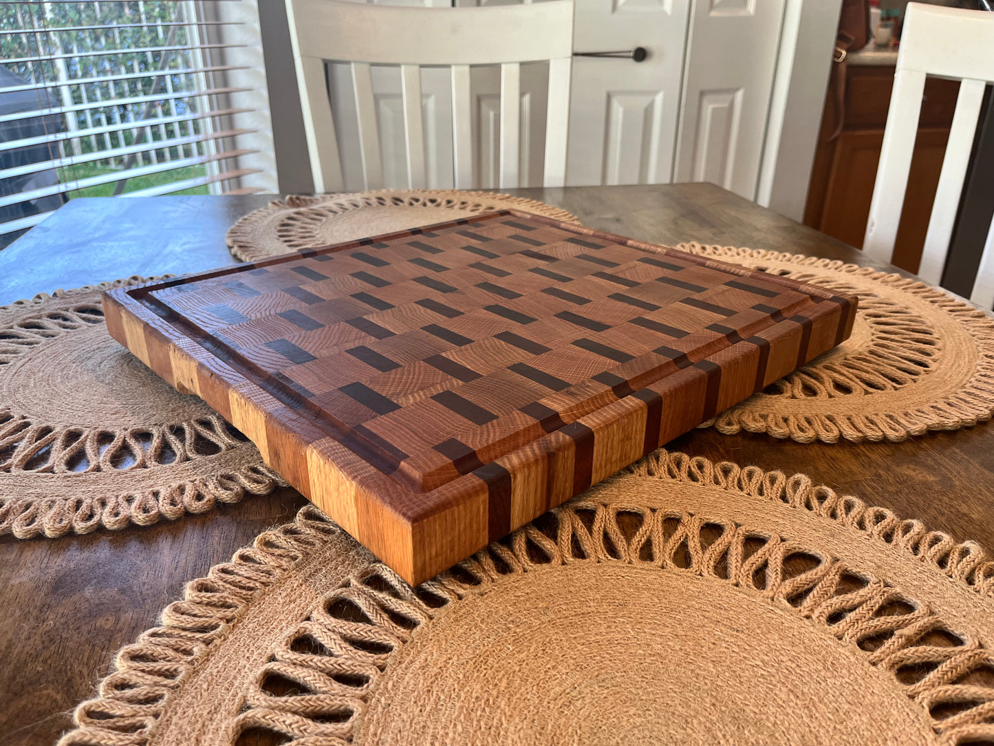 The “Admirals Assistant” Butcher Block and Cutting Board