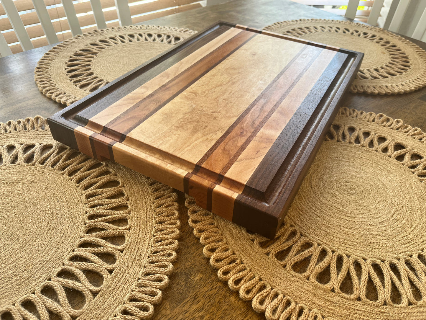 The “Submariner” Cutting Board