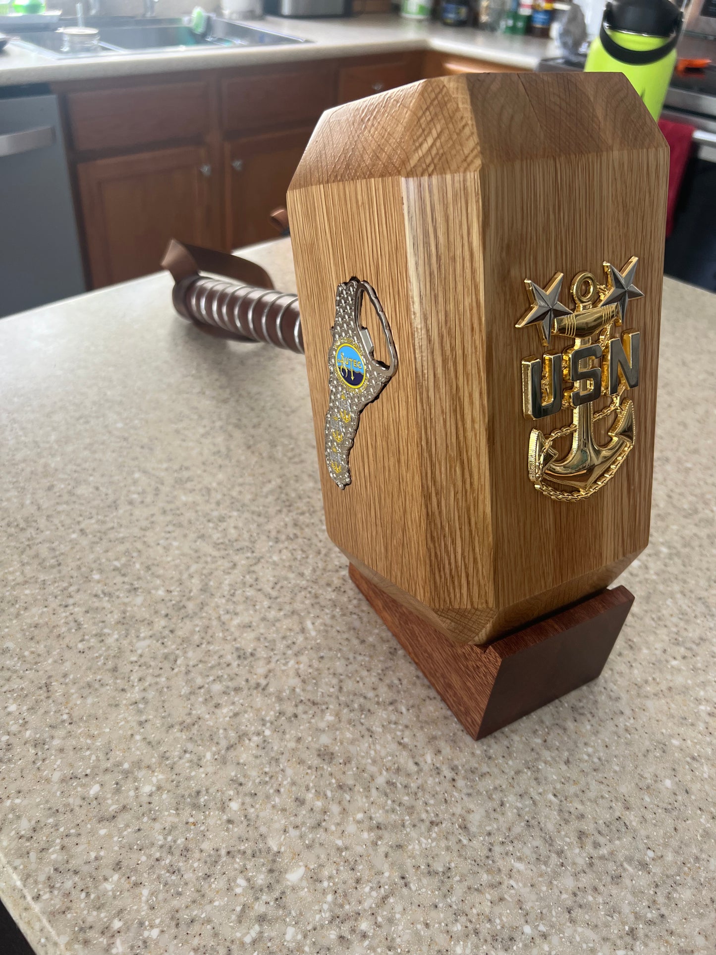 Thor Hammer Award, Retirement, and Gift