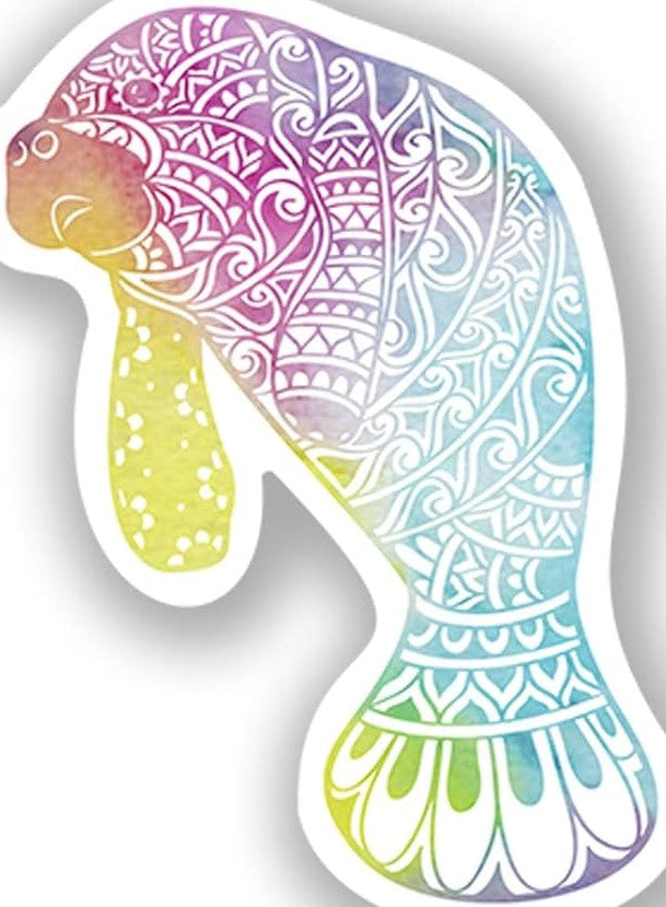 Manatee (Sticker/Decal)