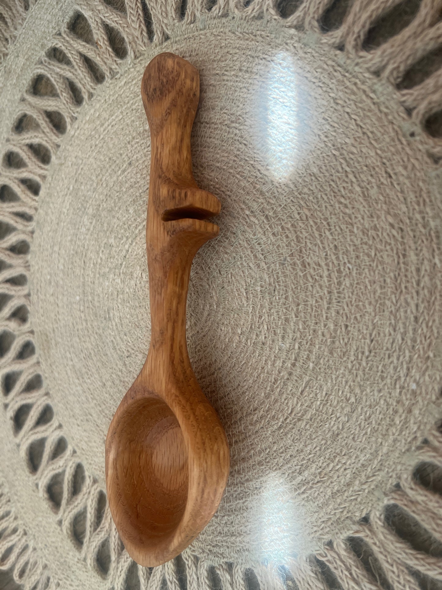 Sauce Spoon with groove for Pots/Pans