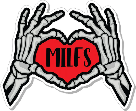 MILFs! (Sticker/Decal)