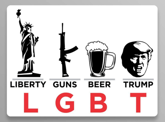 LGBT! Sticker