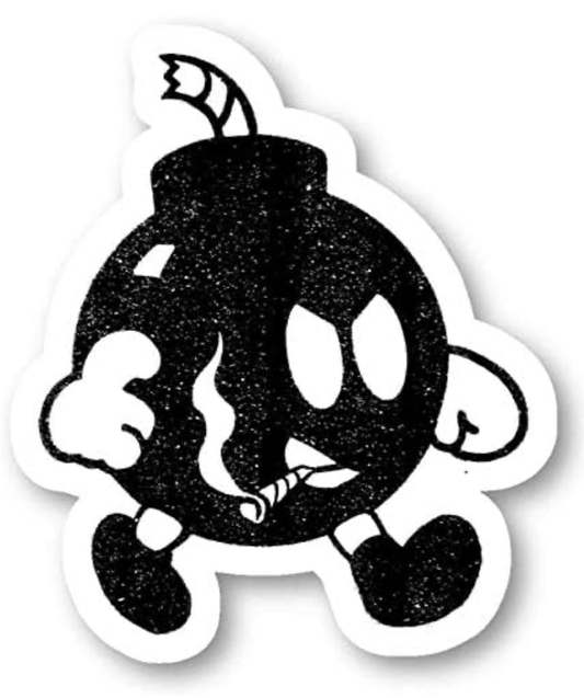 Mario Bomb Sticker