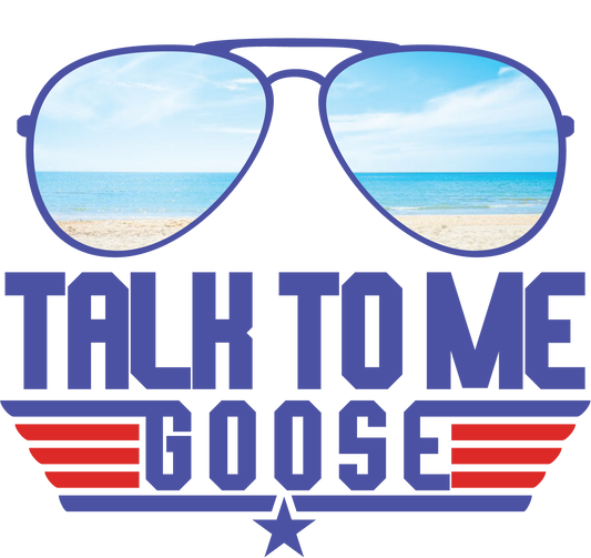 Talk To Me Goose! (Sticker/Decal)