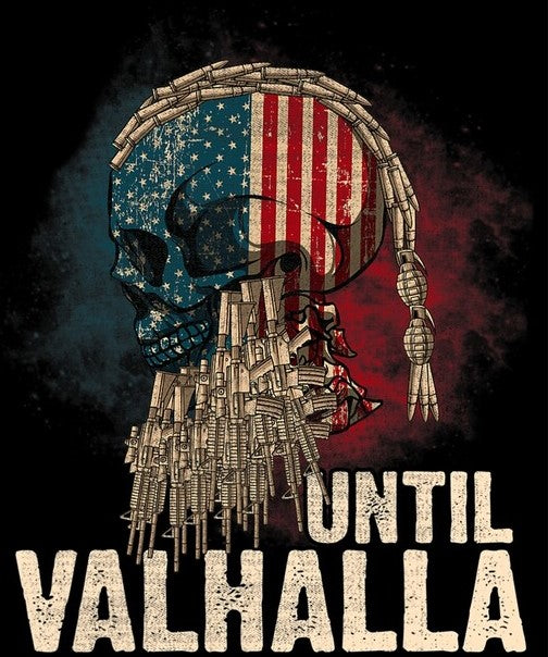Until Valhalla (Sticker/Decal)
